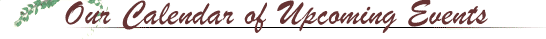 Events at Chateau Lorane